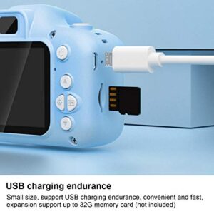 USB Charging Dual-Shot Camera Ultra‑High‑Definition Eye Protection Screen 32GB 2.0inch Screen Photography Tool