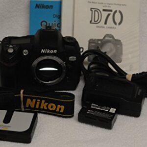 Nikon D70 Digital Camera (Body Only)