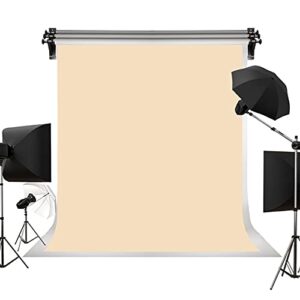 kate 8ft×10ft solid beige backdrop portrait photography background for photography studio children and headshots beige backdrop background for photography photo booth