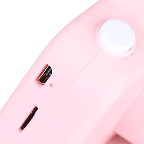 EBTOOLS Camera for Kids, 2.0 Inch IPS Screen 1080P Mini Toy Camera with 2000W Front and Rear Dual Cameras, Built in Games and Photo Stickers, Support 32GB Memory Card(Pink)