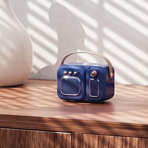 #K0541X Creative Retro Wireless Bluetooth Speaker Mini Portable Mobile Phone Nostalgic Subwoofer Outdoor Portable Small Audio