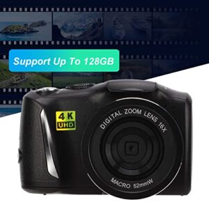 4K digital camera Ultra HD 48 megapixel camera with 16x digital zoom 3.2 inch screen camera Underwater Cameras