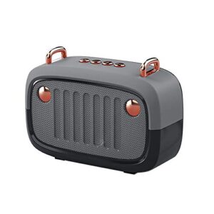 #8hzyat portable mini cartoon wireless bluetooth 5 0 speaker fm radio outdoor speaker