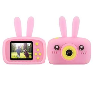 zyyini portable hd children camera,12mp digital camera with 2.0in color screen,take photo/record video/record timing video,support 32gb expansion memory card