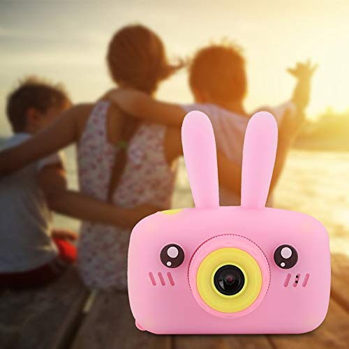 Zyyini Portable HD Children Camera,12MP Digital Camera with 2.0In Color Screen,Take Photo/Record Video/Record Timing Video,Support 32GB Expansion Memory Card