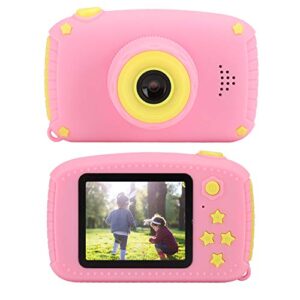 Zyyini Portable HD Children Camera,12MP Digital Camera with 2.0In Color Screen,Take Photo/Record Video/Record Timing Video,Support 32GB Expansion Memory Card