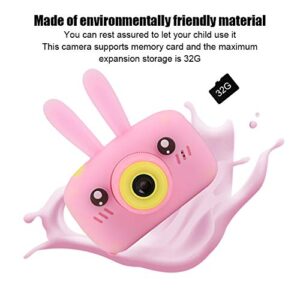 Zyyini Portable HD Children Camera,12MP Digital Camera with 2.0In Color Screen,Take Photo/Record Video/Record Timing Video,Support 32GB Expansion Memory Card