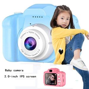 profectlen X2 Children's Digital Camera Photo and Video Camera Multifunctional Children's Gifts Memory Card Support Mini Camera