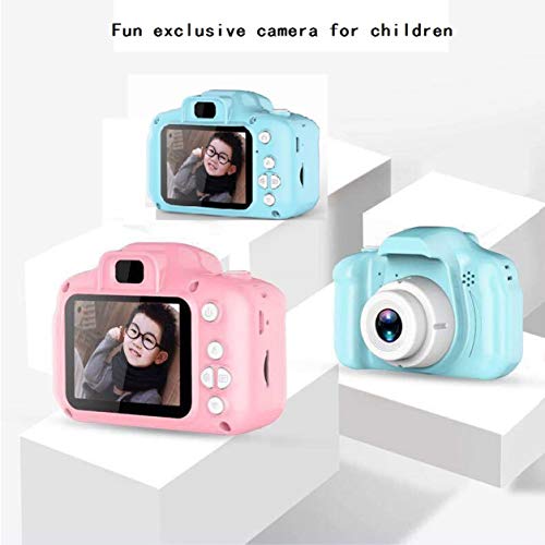 profectlen X2 Children's Digital Camera Photo and Video Camera Multifunctional Children's Gifts Memory Card Support Mini Camera