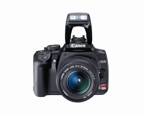 Canon Rebel XTi DSLR Camera with EF-S 18-55mm f/3.5-5.6 Lens (OLD MODEL) (Renewed)