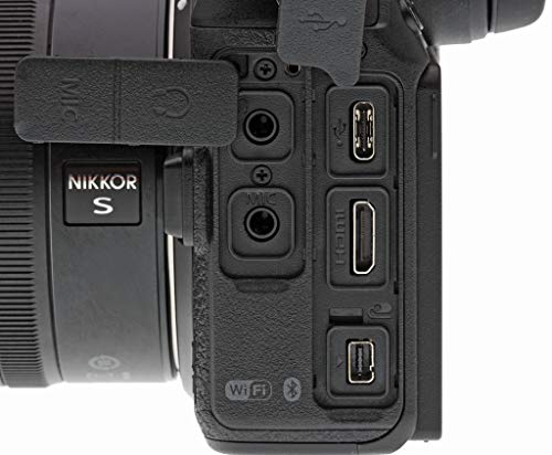 Nikon Z6 24.5MP Mirrorless Digital Camera (Body Only) (1595) Deluxe Bundle with Sony 64GB XQD Memory Card + Large Camera Bag + Corel Editing Software + Extra Battery + Much More (Renewed)