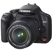 Canon Rebel XSi DSLR Camera with EF-S 18-55mm f/3.5-5.6 IS Lens (OLD MODEL) (Renewed)