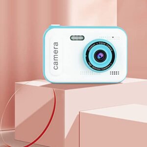 qonioi high-definition front and rear dual-camera childrens camera the 20 megapixel hd camera has a built-in coms imported chip can take photos and videos,listen to music play small games