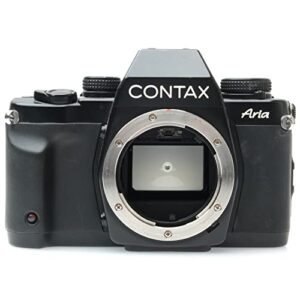 contax aria 35mm camera body