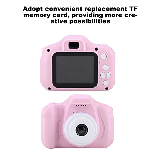 Zerone Kid Video Camera, 1080P Kid Camera, Children's Digital for Children Birthday Christmas New Year Gift Toys Gifts Girls Birthday(Pink)