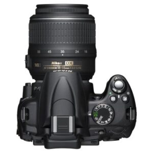 Nikon D5000 12.3 MP DX Digital SLR Camera with 18-55mm f/3.5-5.6G VR Lens and 2.7-inch Vari-angle LCD (Renewed)