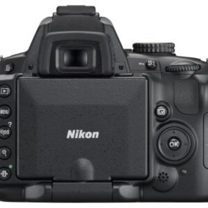 Nikon D5000 12.3 MP DX Digital SLR Camera with 18-55mm f/3.5-5.6G VR Lens and 2.7-inch Vari-angle LCD (Renewed)