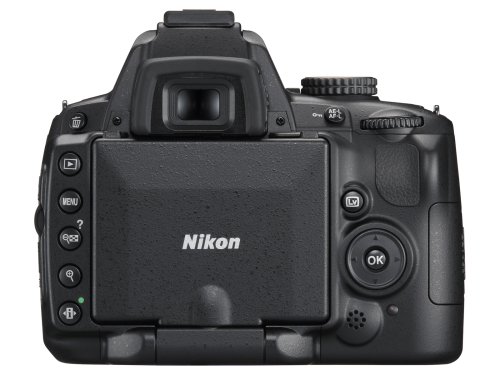 Nikon D5000 12.3 MP DX Digital SLR Camera with 18-55mm f/3.5-5.6G VR Lens and 2.7-inch Vari-angle LCD (Renewed)