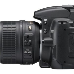 Nikon D5000 12.3 MP DX Digital SLR Camera with 18-55mm f/3.5-5.6G VR Lens and 2.7-inch Vari-angle LCD (Renewed)