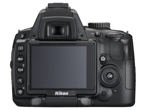 Nikon D5000 12.3 MP DX Digital SLR Camera with 18-55mm f/3.5-5.6G VR Lens and 2.7-inch Vari-angle LCD (Renewed)