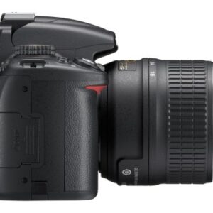 Nikon D5000 12.3 MP DX Digital SLR Camera with 18-55mm f/3.5-5.6G VR Lens and 2.7-inch Vari-angle LCD (Renewed)