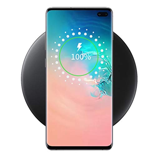 #tqc6qS Double-Coils Qi Wireless Charger Charging Stand Dock for Galaxy S10 S10+