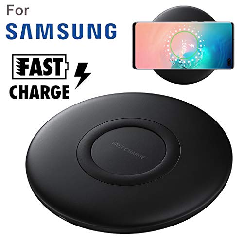 #tqc6qS Double-Coils Qi Wireless Charger Charging Stand Dock for Galaxy S10 S10+