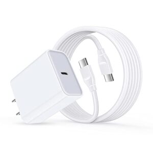 samsung charger fast charging for samsung galaxy s23 s22 ultra s21 s20 fe 5g a73 a53 a14 a52 a42 a32 a23 a13 a12 a04 a03s,20w pd charger block & 9ft c cable charger for pixel 7pro 7 6a 6 pro 6 5a 5 4a
