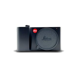 Leica TL2 Mirrorless Digital Camera Body - Black (18187) with 128GB Extreme Pro SD Card + Padded Camera Bag + Memory Card Wallet & Reader + Neck Strap + Lens Cap Keeper + Cleaning Kit
