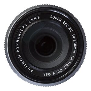 Fujinon XC50-230mmF4.5-6.7 OIS II Silver (Renewed)