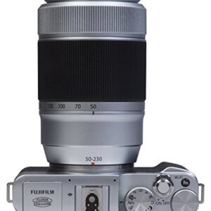 Fujinon XC50-230mmF4.5-6.7 OIS II Silver (Renewed)