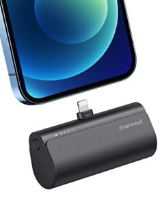 charmast small portable charger 5000mah, ultra-compact 20w pd fast charging power bank mini battery pack compatible with iphone 14/14 pro max/13/13 pro max/12/12 pro max/11/xr/x/8/7/6, and more