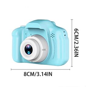 Children's Digital Camera, Mini Video Digital Camera with 2 128GB SD Card for Age 5 6 7 8 Girls Boys, Kids Digital Camera for Toddler Girls Boys Birthday Gifts (Pink)