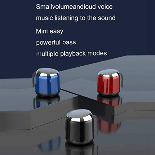 Charella #s3Lsqv Mini Portable Bluetooth+Fm Mp3 Speaker Recharge Music Subwoofer Superbass Stereo