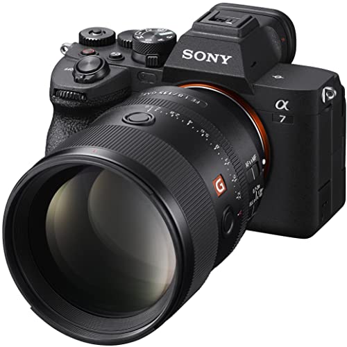 Sony a7 IV Full Frame Mirrorless Camera Body with 2 Lens Kit FE 135mm F1.8 GM G Master + 28-70mm ILCE-7M4K/B + SEL135F18GM Bundle w/Deco Gear Backpack + Monopod + Extra Battery, LED and Accessories