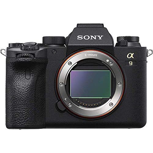 Sony Alpha a9 II Mirrorless Digital Camera (Body Only) (ILCE9M2/B) + 64GB Memory Card + NP-FZ-100 Battery + Corel Photo Software + Case + External Charger + Card Reader + HDMI Cable + More (Renewed)