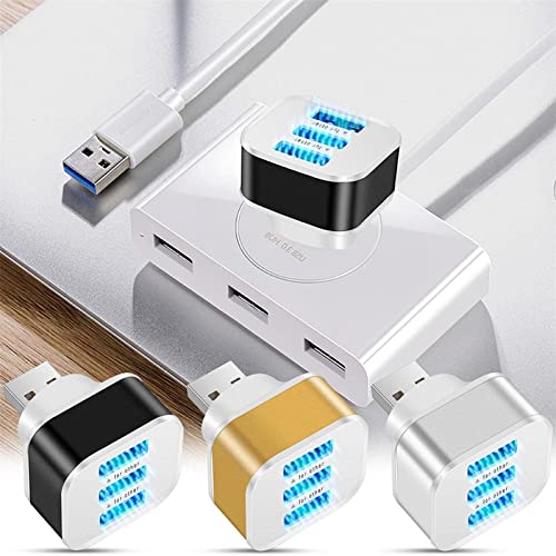 #Oddd9B 2022 Portable 3 Port USB Mobile Phone Charger USB Extender Charger Adapter Charging Plug Station Base Head Home Offic