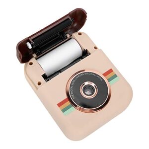 Vbestlife Mini Children Print Camera,12MP DIY Graffiti Take Pictures Cartoon Cute Digital Print Camera,IPS Color Screen,1500 mAh