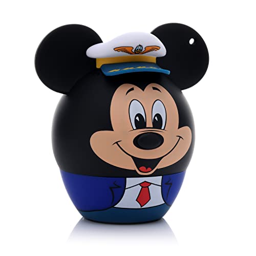 Bitty Boomers Disney Mickey Mouse One: Walt’s Plane - Pilot Mickey Mouse - Mini Bluetooth Speaker