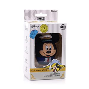 Bitty Boomers Disney Mickey Mouse One: Walt’s Plane - Pilot Mickey Mouse - Mini Bluetooth Speaker