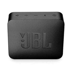 JBL GO2 - Waterproof Ultra-Portable Bluetooth Speaker - Black