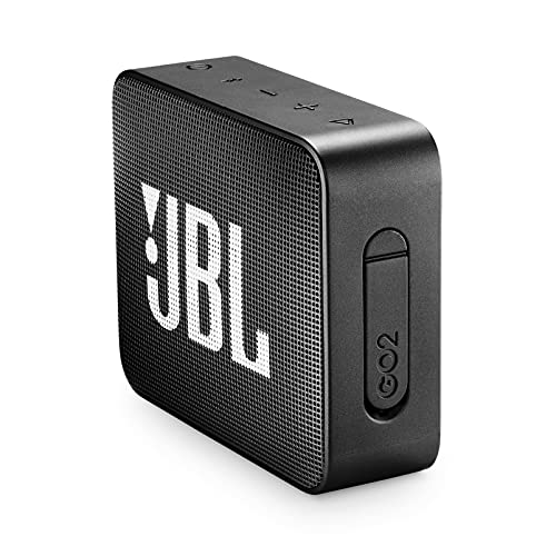 JBL GO2 - Waterproof Ultra-Portable Bluetooth Speaker - Black