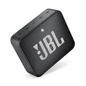 JBL GO2 - Waterproof Ultra-Portable Bluetooth Speaker - Black