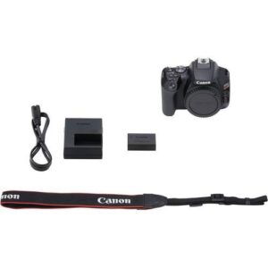 Canon EOS Rebel SL3 DSLR Camera (Body Only) + Accessory Bundle (Renewed)