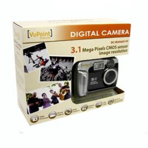 vuepoint 3.1mp digital camera