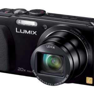 Panasonic Lumix digital camera 20x optical with GPS DMC-TZ40 Black - International Version (No Warranty)