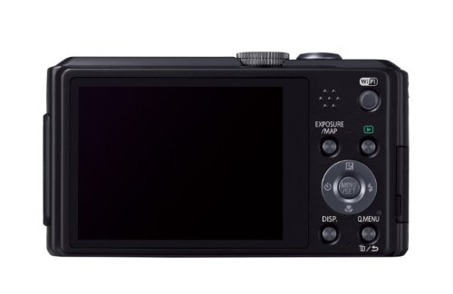 Panasonic Lumix digital camera 20x optical with GPS DMC-TZ40 Black - International Version (No Warranty)