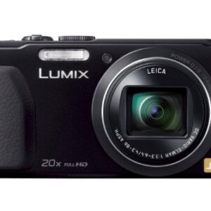 Panasonic Lumix digital camera 20x optical with GPS DMC-TZ40 Black - International Version (No Warranty)