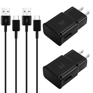 phone charger android,samsung charger fast charging type c with usb c charger cable 6.6ft for samsung galaxy s23/s22/s21/s20/s10/s10 plus/s10e/s9/s8/s21ultra/s22+/s22 ultra/note 8/9/10/20,2 pack