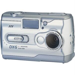 dxg usa dxg-568 5 megapixel digital camera